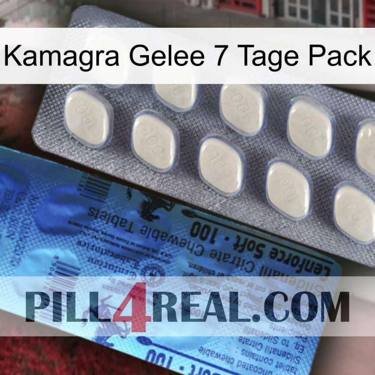 Kamagra Jelly 7 Day Pack 34